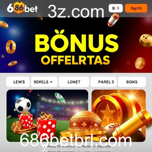 Aproveite as Ofertas Imperdíveis na Categoria 'Bônus e Ofertas' do 686bet