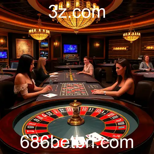 Experiência Autêntica com Cassino Ao Vivo no 686bet