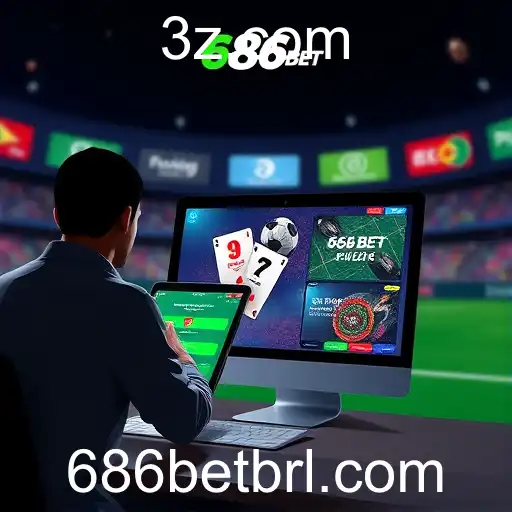 A Ascensão do 686bet no Cenário de Jogos Online