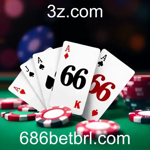 Explorando a Emoção do Poker Online no 686bet